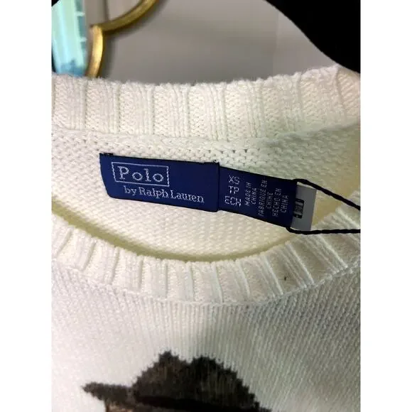 Polo Bear Western Cowboy Sweater size XS - Picture 6 of 9